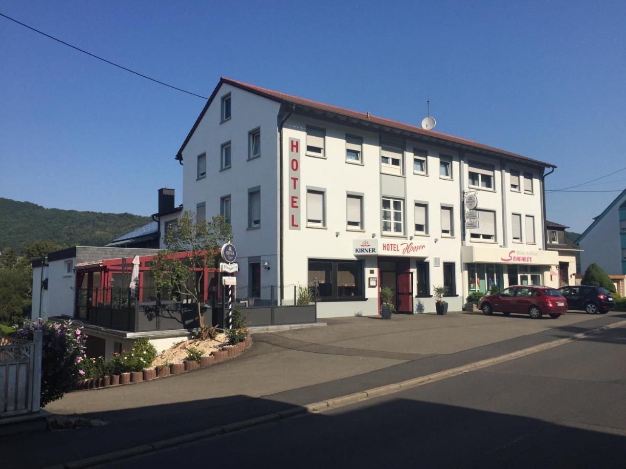Hosser'S Hotel Restaurant Idar-Oberstein Exteriér fotografie